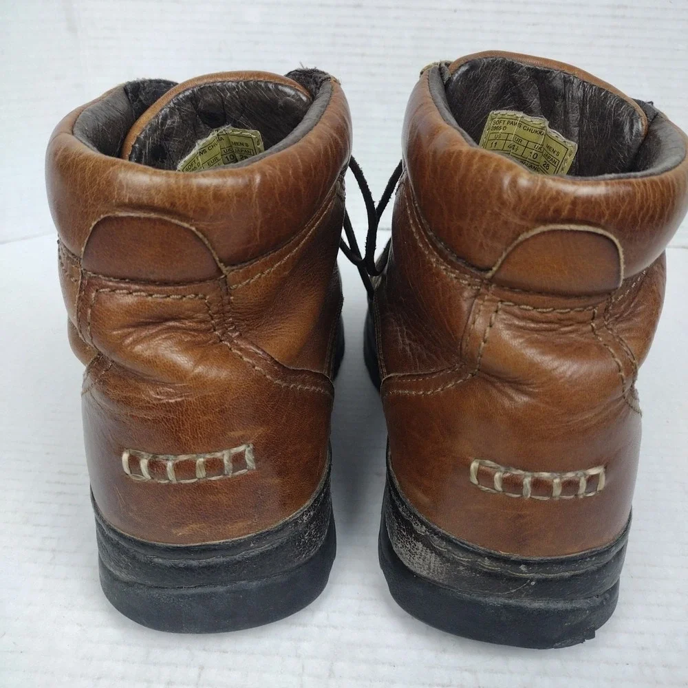 Red Wing Y2K Irish Setter Soft Paw Chukka Boots Size 11 US Brown Leather 2865D